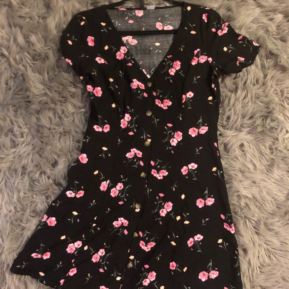Adorable Summer Floral Tunic Dress💕